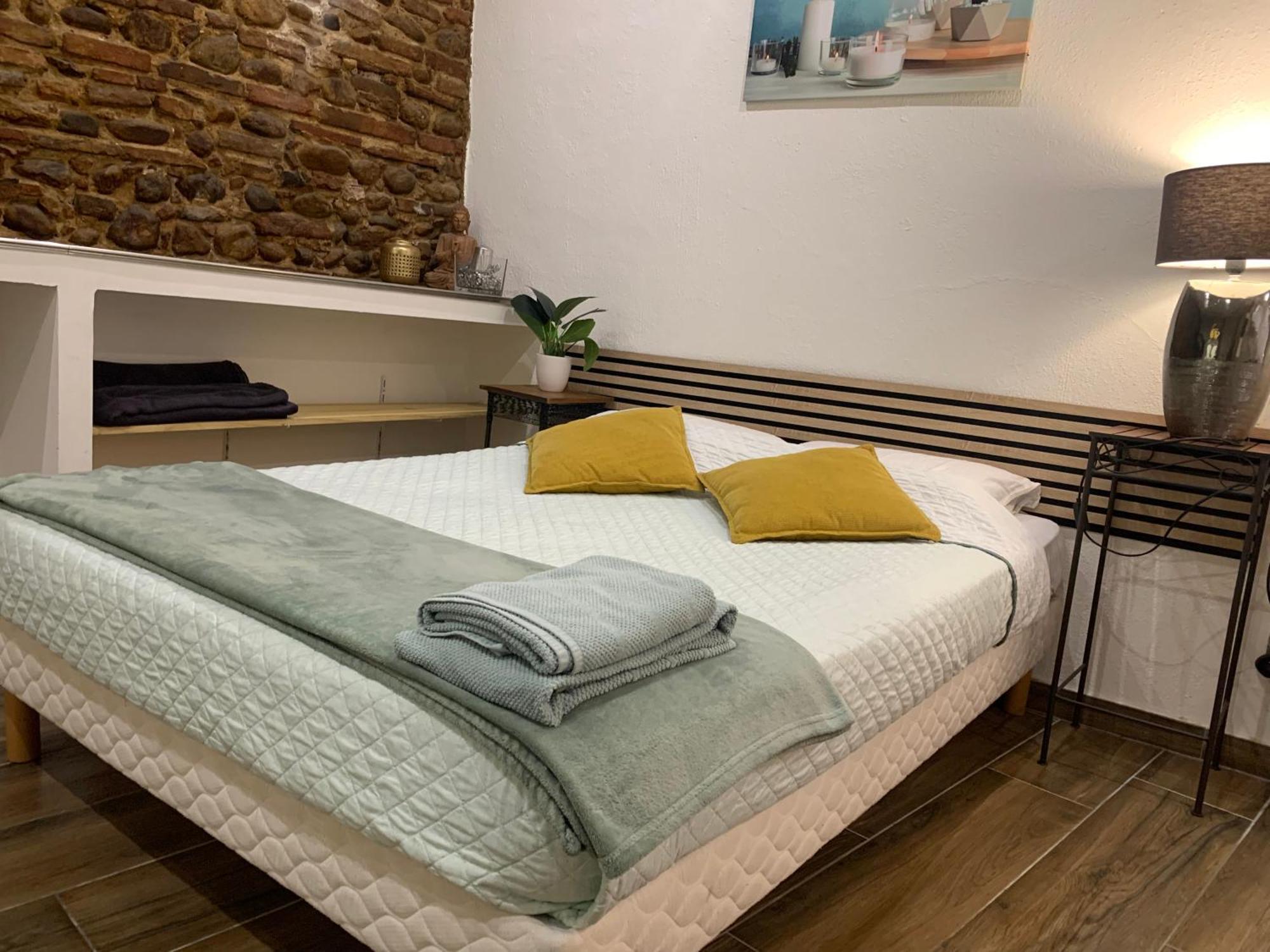 Studio 25M2 En Plein Coeur De Perpignan Eksteriør bilde